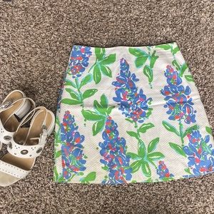 Lilly Pulitzer Pencil Mini skirt size 0